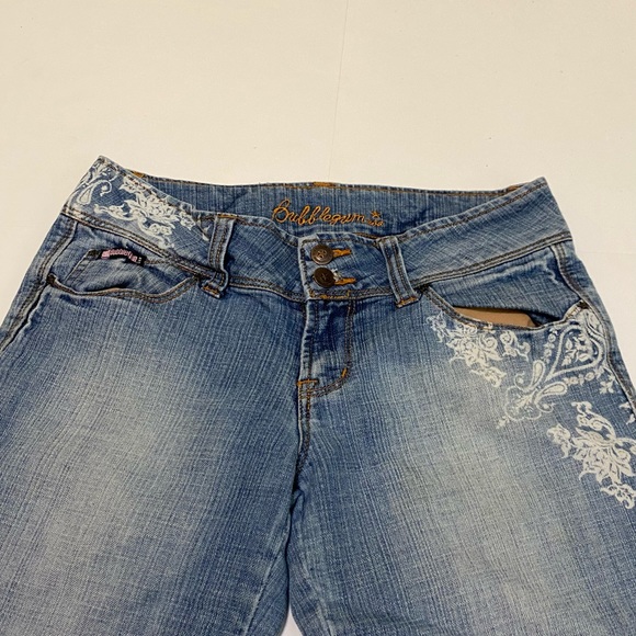 ⭐️ 51. Bubblegum capri jeans size 7/8 - Picture 7 of 10